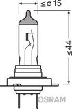 BULB OSRAM H7 24V 70W PX26D